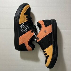 adidas Five Ten Freerider Sz 8 Mountain Bike Shoes Men's HP9941 Black Orange